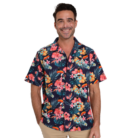 GUINNESS Toucan Hawaiian Shirt