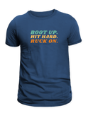 Hit Hard Rugby t-shirt