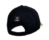 Black & Caramel Cap with Leather Patch