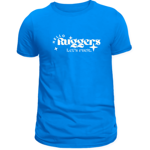 Ruggers Let's Ruck T-shirt