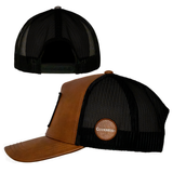 Guinness Leather Trucker Hat