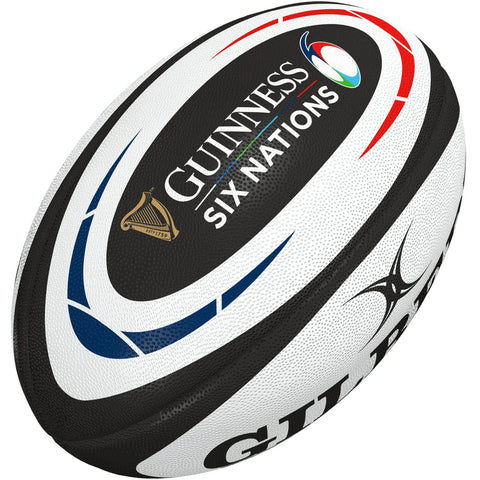 Gilbert 6 Nations Guinness Replica Rugby Ball