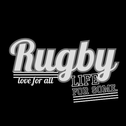 Rugby Life for Some go ahead T-shirt