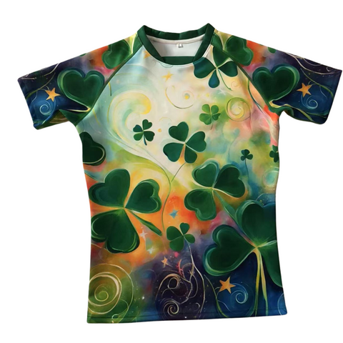 2025 St Patrick's 'RAINBOW' Performance Jersey/Singlet