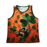 2025 St Patrick's 'SHAMROCK EVERYBODY' Performance Jersey/Singlet