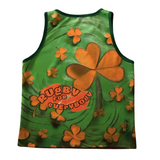 2025 St Patrick's 'SHAMROCK EVERYBODY' Performance Jersey/Singlet