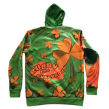 2025 St Patrick's 'SHAMROCK EVERYBODY' Performance Hoodie