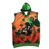 2025 St Patrick's 'SHAMROCK EVERYBODY' Performance Hoodie