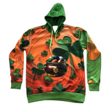 2025 St Patrick's 'SHAMROCK EVERYBODY' Performance Hoodie