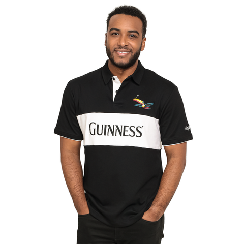 GUINNESS Toucan Short Slv Rugby Jersey