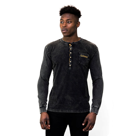 Guinness® Classic Washed Henley