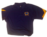 NYPD Polo- Navy and Gold