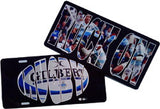 Full color Rugby License Plates