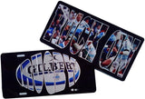 Full color Rugby License Plates