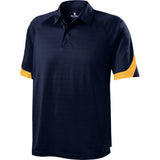 NYPD Polo- Navy and Gold